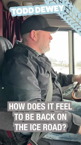 Todd and Lisa talk about what it’s like returning to Ice Road Truckers! #iceroadtruckers #origprod 