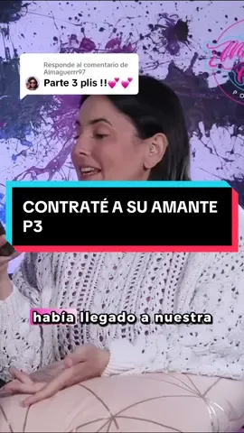 Respuesta a @Almaguerrr97 Al final, la amante le dio su número y le dijo: “Si quieres saber quién es realmente tu esposo, te mando las pruebas”. Ella entendió que no se pasó, porque todo salió a su favor 🙌. Ahora sabe la verdad, y nosotras le dijimos: ¡divórciese y que empiece una nueva vida! 💪 🎥 Episodio completo en la plataforma roja (Temporada 4, Episodio 20) 🎧 Ya disponible en Spotify #MEPSAS #MeEstoyPasando #HistoriasReales #PodcastFemenino #Empoderamiento 