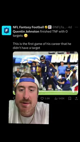 Johnston Talk #nfl #fantasyfootball #chargers #football