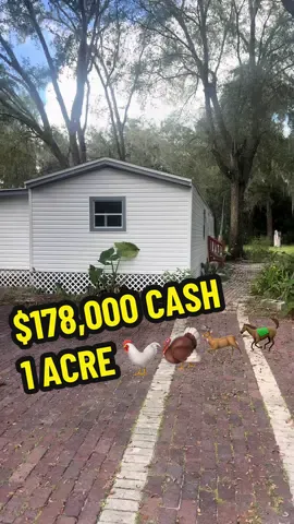 Listed by Gene Morales with 54 REALTY $178,000 2 bed 2 bath 840sqft 840 square feet 1.01acre lot 1.01 acre lot 5297 Alice St, Brooksville, FL 34604 One or more photo(s) has been virtually staged. Hurry This One Wont Last Long! Completely Renovated Manufactured Home on a Picturesque 1-Acre Corner Lot. This stunning home has been fully updated and is move-in ready! Inside, you'll find 2 spacious bedrooms, 2 beautifully remodeled bathrooms, plus a versatile office space ideal for working from home or extra living space. Highlights include: A gorgeous, brand-new kitchen with modern finishes, Sleek, fully renovated bathrooms, All-new flooring throughout, Fresh interior paint, And so much more! Dont miss out on this incredible opportunity call today to schedule your private showing!#joneisyrealtor #mobilehomeforsale #brooksvill 