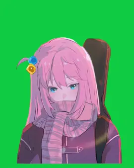 mentahan bocchi, cr gw yah🤗 #mentahan #greenscreen #fyppppppppppppppppppppppp #bocchi #foryou 