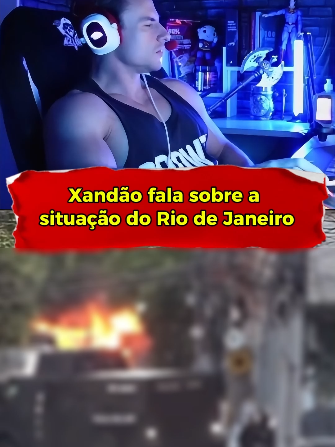 XANDAO FALA SOBRE O RIO DE JANEIRO #riodejaneiro #superxandao #ultimasnoticias