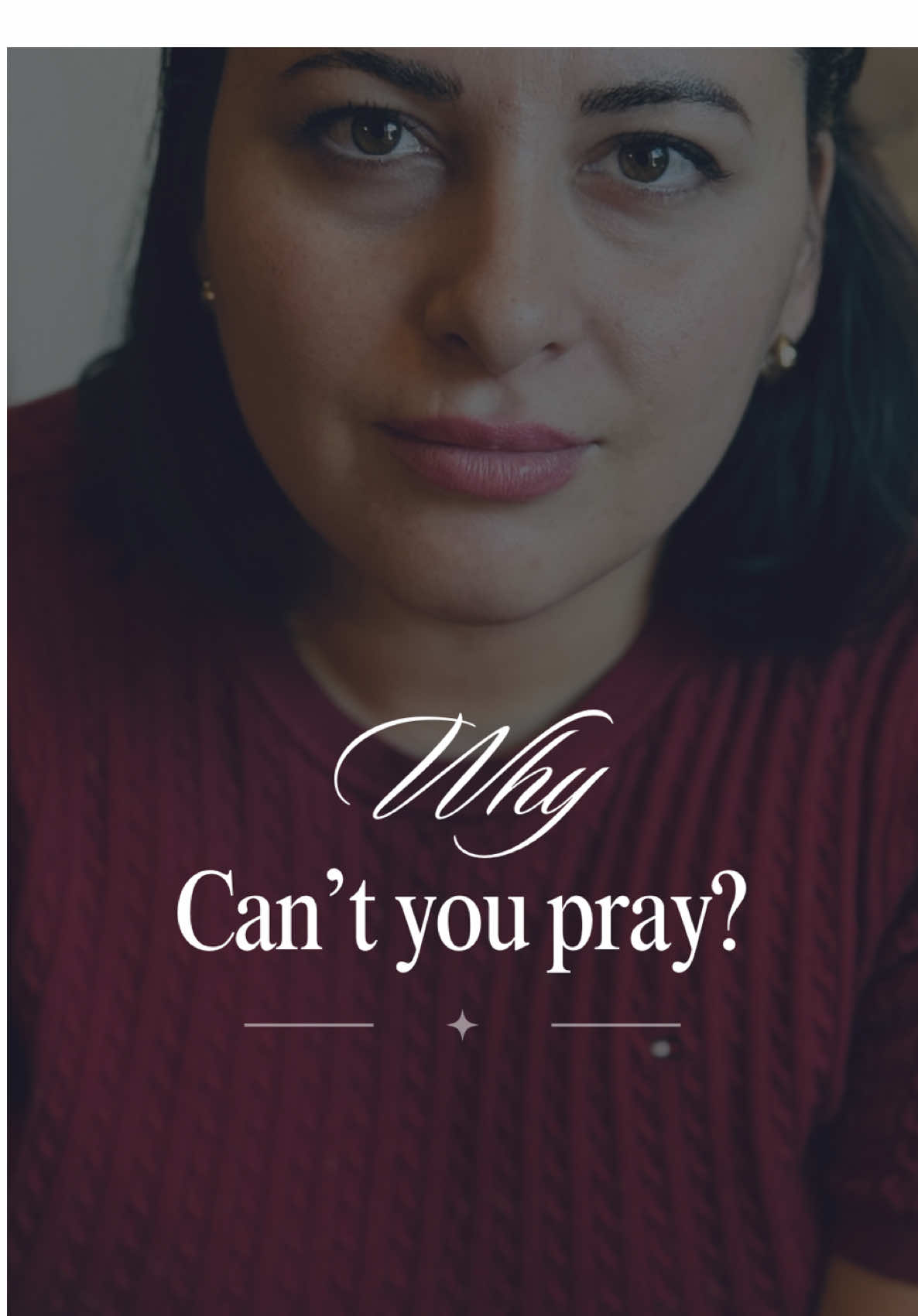 “Why You Can’t Pray Right Now” If you’ve been struggling to pray… this is for you. 🤍 It’s not a loss of faith — it’s spiritual warfare. The enemy attacks your voice because he knows what your prayers do in the spirit. Your whisper is enough. Your tears are enough. Heaven hears you. You are NOT alone in this battle — and you don’t have to fight in silence. Comment “pray for me” or send a DM if you’re in that place. I will stand in the gap with you until your voice rises again. #SpiritualWarfare #ChristianTikTok #PrayerWarrior #PutOnTheArmor #JesusIsKing