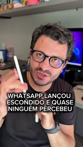 🧠 Novo recurso do WhatsApp pode corrigir suas mensagens automaticamente e salvar você de umas vergonhas no zap! 😂 O Lápis Mágico do WhatsApp usa inteligência artificial pra reescrever seus textos antes de você enviar: seja corrigindo erros, deixando mais profissional ou até engraçado. Nesse vídeo, eu testei mandando uma mensagem toda errada, sem pontuação, acento, conjugação… do jeitinho que a galera escreve no impulso. E o resultado? A IA transformou num texto digno de vaga CLT 🤝💼 💬 Recurso ideal pra quem: 	•	Manda mensagem no impulso e depois se arrepende 	•	Quer parecer mais profissional sem esforço 	•	Vive cometendo erro de português no zap 📌 Como ativar o Lápis Mágico do WhatsApp? 	1.	Vai em Configurações 	2.	Toca em Conversas 	3.	Processamento Privado e Ativa a opção Recursos de Processamento Privado 🚀 Testa aí e comenta o que a IA fez com suas mensagens! 🔁 Salva esse post pra ativar depois 👀 Me segue pra mais dicas de recursos escondidos #whatsapp #inteligenciaartificial  #Dicas #fedicastop #tecnologia    
