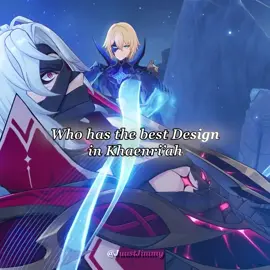 Who has the best design in Khaenri’ah #GenshinImpact #hoyocreators #khaenriah #dainsleif #tholindis 