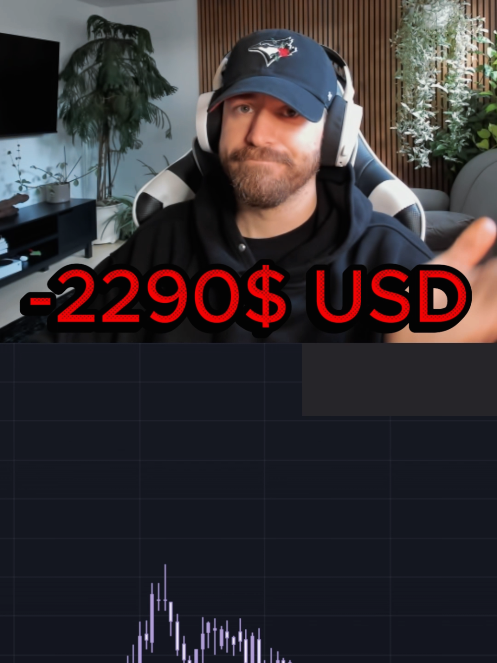 J'ai explosé mon compte ❌ #bourse #smartmoney #riskmanagement #mindset #developpementpersonnel 