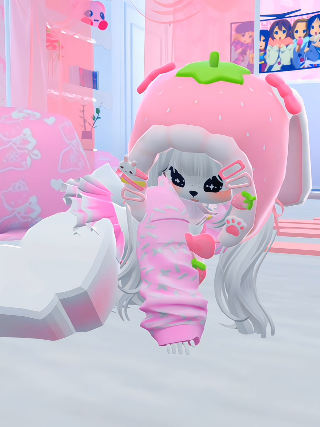 🍰me leia💕 ib: me mapa: RH Dance Studios  dança: wait #fyp #rhdancestudio #robloxedit #robloxfyp #dance 