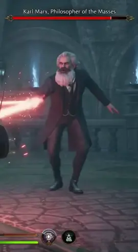 Harry Potter vs. Karl Marx v.2 #sora2 #harrypotter #hogwarts #marxism #marx 