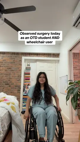 Feeling so grateful for the opportunity and surgeon who allowed me to shadow today 🥹🙏🏽 #grateful #thankful 