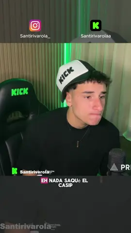 Se dio #santirivarola #kick #stream #streamer #seguime 