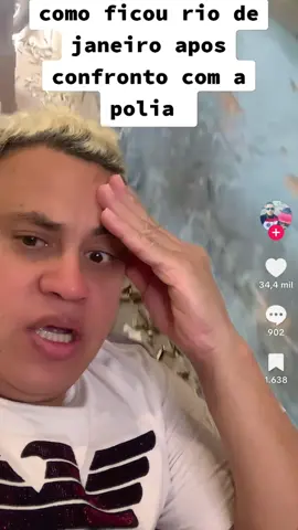 Rio de Janeiro está numa guerra 