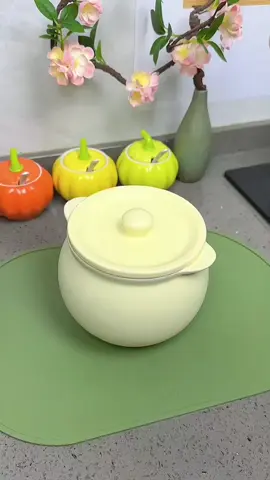 Hũ đựng mỡ lợn có nắp tặng kèm thìa. #hudungmo #hudung #dodung #review #giadungthongminh 