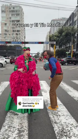 Respuesta a @Gianfranco Sotelo Quito fue muy divertido grabar con @eltiomachin 