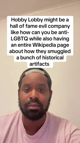 Like they might be first ballot #hobbylobby #fyp #news #History 