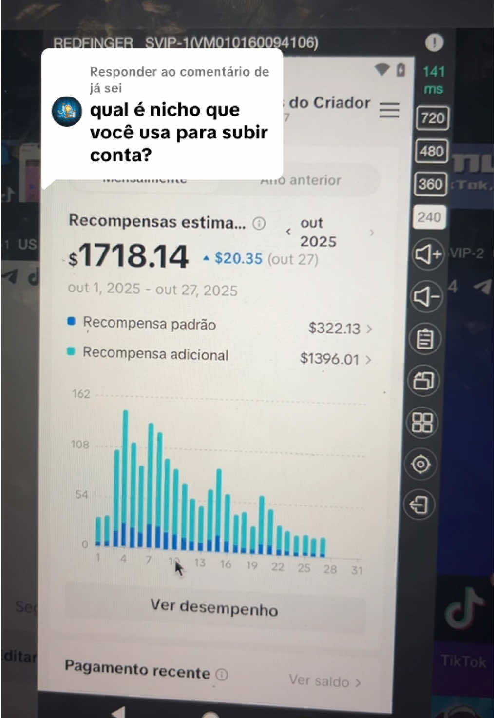 Respondendo a @já sei Mellhor nicho pra subir conta? - #tiktokdark #monetização #tiktokeua #monetizaçãotiktok 