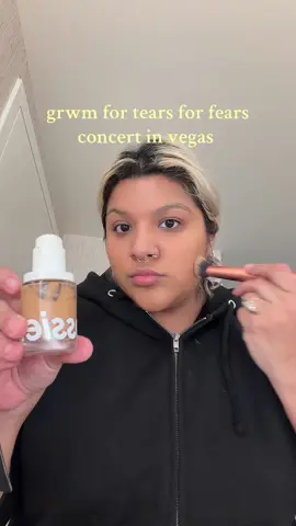 grwm tears for fears concert in vegas !!  products used @Glossier @Kosas @Saie @realtechniques  @Benefit Cosmetics @Maybelline NY @Tweezerman @appledoll “JOJOSZOOTED” $$$$ OFF  @Beauty Creations Cosmetics @REFY @tarte cosmetics @THE OUAI  #grwm #vegas #makeup #MakeupRoutine #concert 