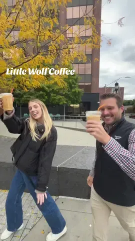 We love a new coffee shop @kathleen_gaul @Christopher McNamara #boston #bostonseaport #coffee 