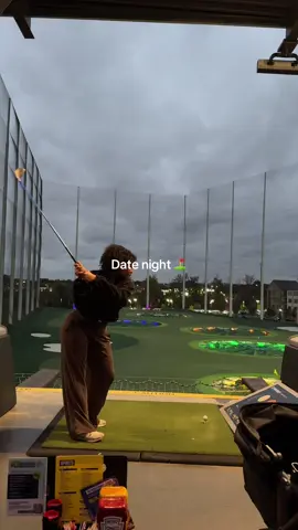 Tuesdays are for date night 😉 @Topgolf 