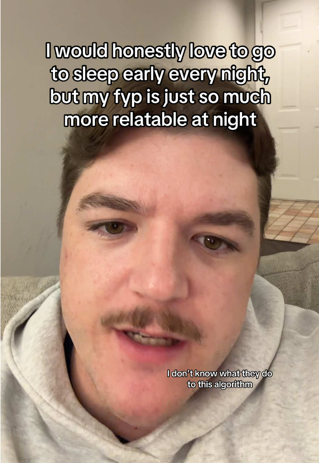 The later it gets the better the fyp #honestly #gotosleep #sleepearly 