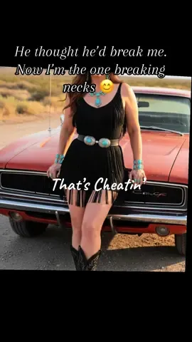 Trust me, karma looks better in lip gloss 💋 Healing looks damn good on me #cheatingbykayleerose #revengeglowup 