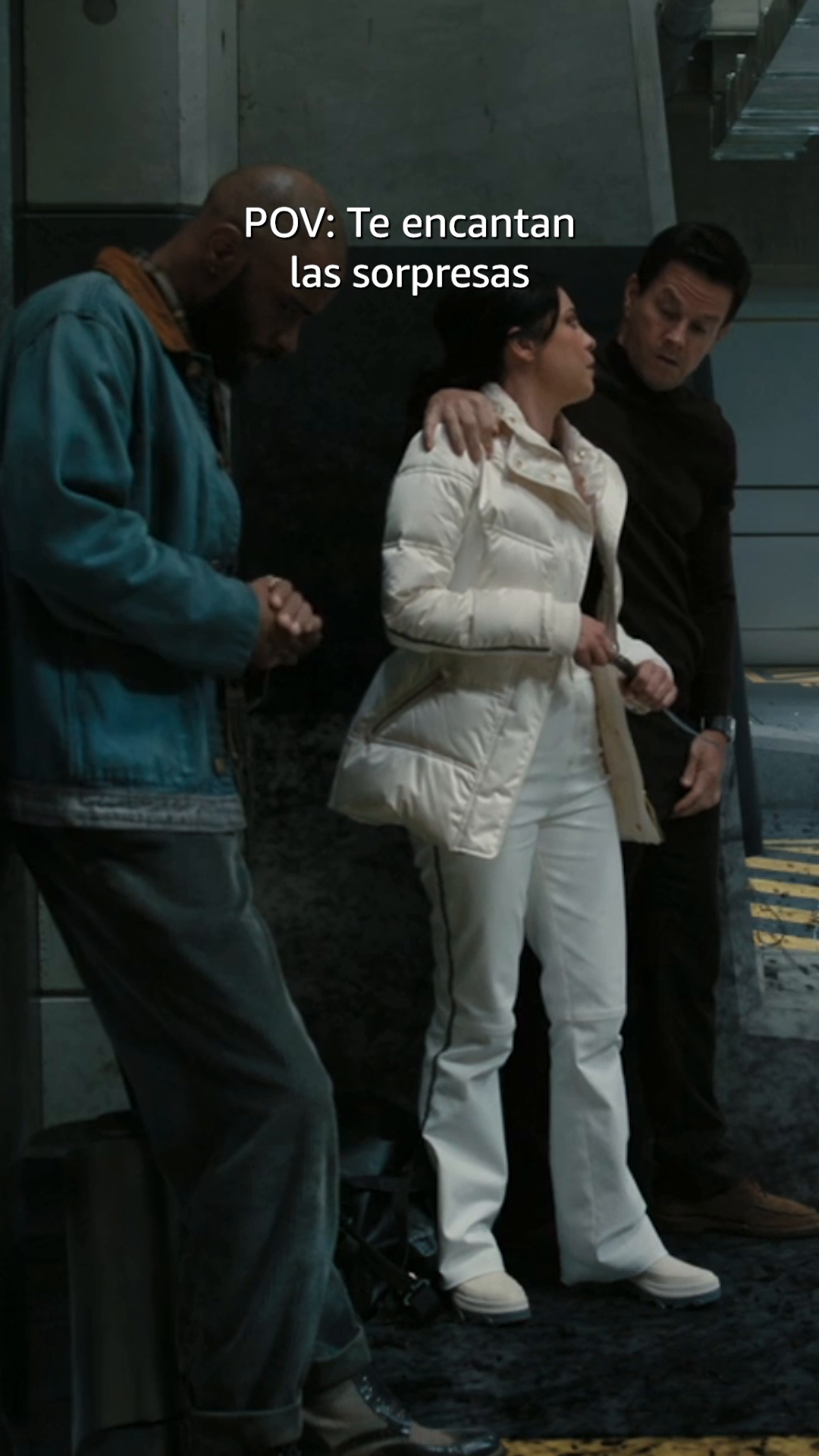 Todavía no es Navidad y ya comenzaron los regalos 🎁💥 en #JuegoSucio #MarkWahlberg #RosaSalazar #PrimeVideo #AmazonPrimeMX