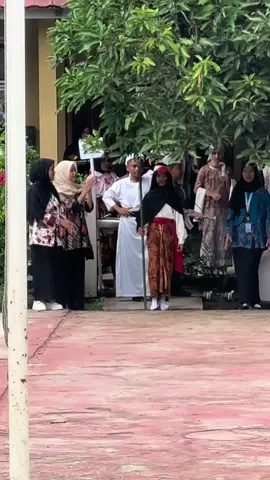 full video kak Novi lomba #fashion show tema pahlawan . #martacristianatiahahu #juara1 #foryou 