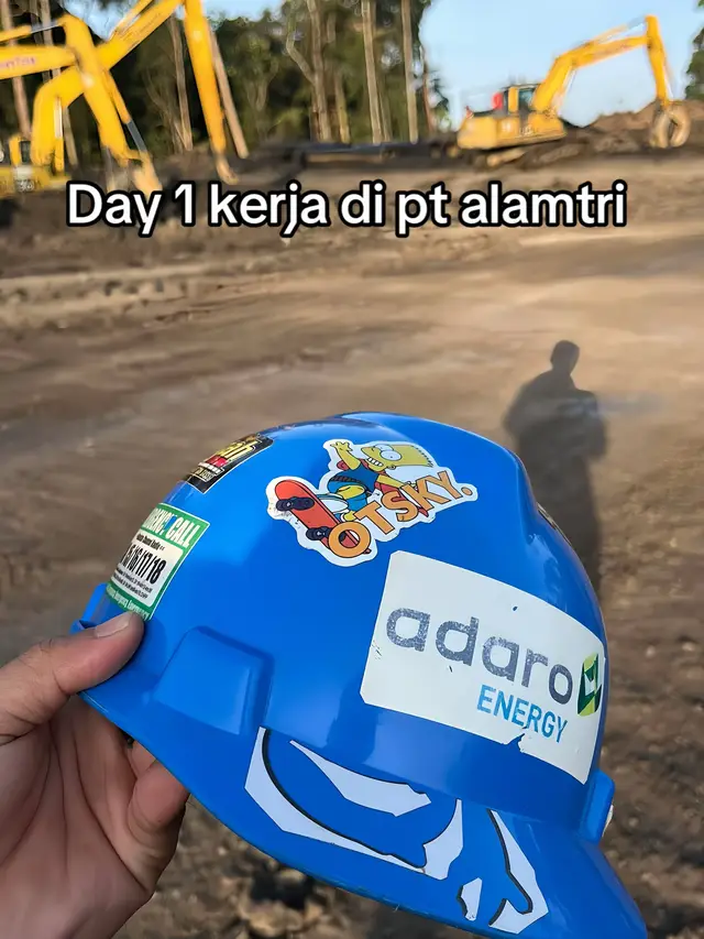 Day keterima kerja ni masih terbuka pendaftaran  #alamtri #adaro #day1 #kulitambang👷kalimantan #batubarakalimantan #cewektambang #anaktambang #xbcafypシ #pyp 