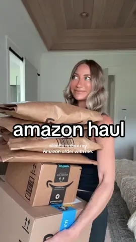 everything is linked in my Amazon storefront and LTK if you’re interested! #amazonhaul #silentunboxing 