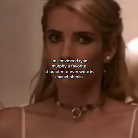 chanel had the best lines out of all his shows #foryoupage #viral #screamqueens #chaneloberlin #ryanmurphy 