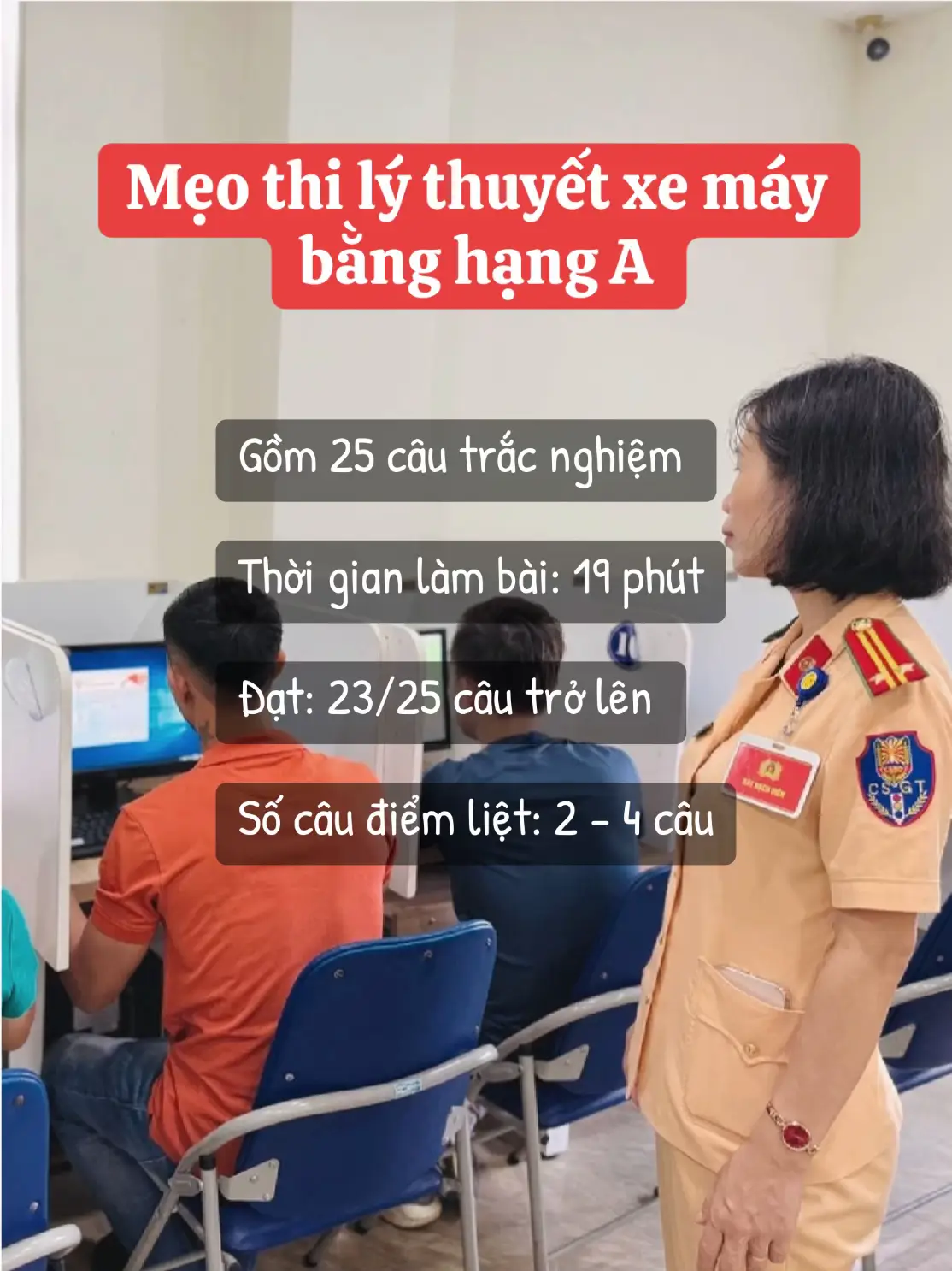 Chọn ý 123 ở đây là thứ tự đáp án nha ạ  #xemay #banglaixe #blx #fyp #xuhuong 