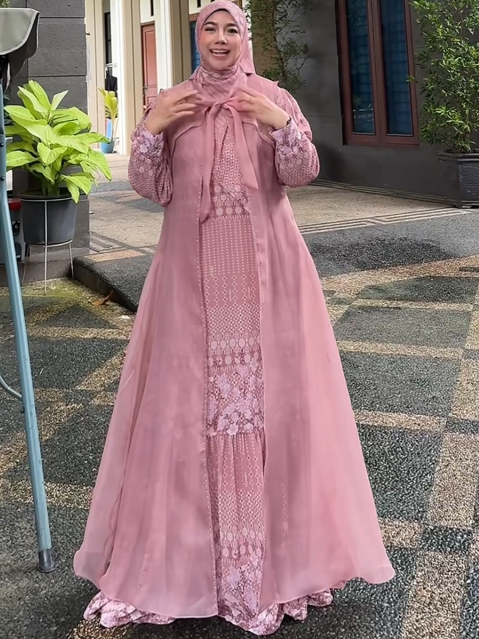 QUEENSHA SERIES  #dresskondangan #gamiskondangan #gamispestajumbo #gamisjumbo #gamismewah 