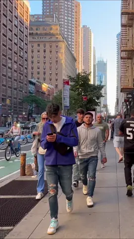 A walk along 8th Avenue, classic NYC vibes 🚶‍♀️🗽 Follow for more NYC walks 🌆 #nycwalk #8thavenue #manhattannyc #nycstreets #newyorkcity