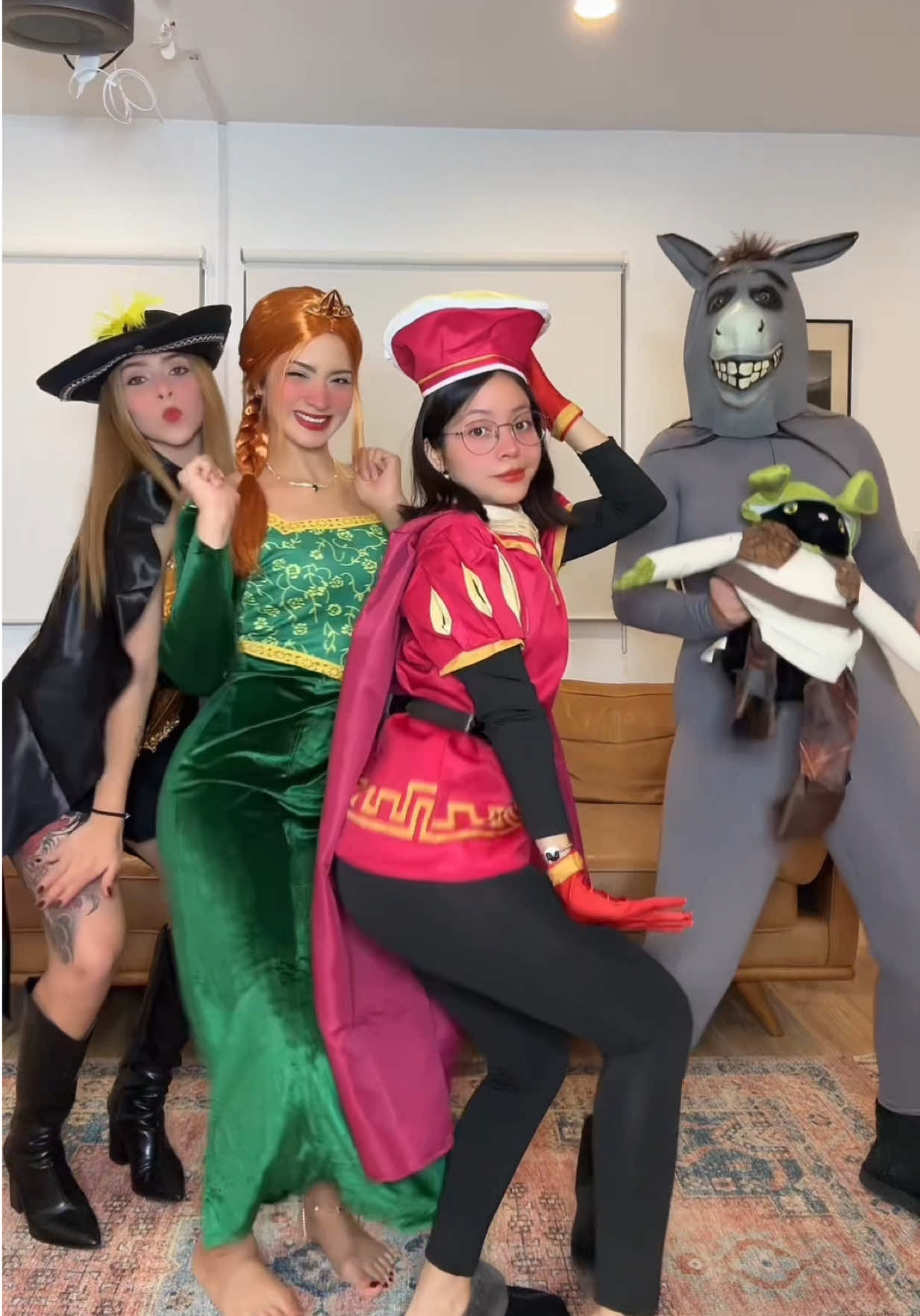 #sherk #cosplayer #halloweenlook 