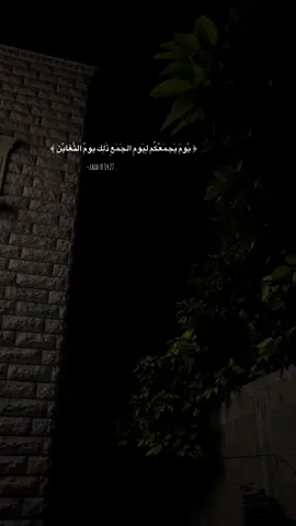 ﴿ يُومَ يَجمَعُكُم لِيَومِ الجَمَعِ ذَلِك يومُ التَّغابُن ﴾.#قلقيلية_الشامخة🦅👑 #تصويري📷 