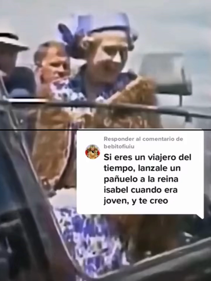 Reina Isabel  #fy #fyp #foryou #foryoupage #viajerosdeltiempo #viajero