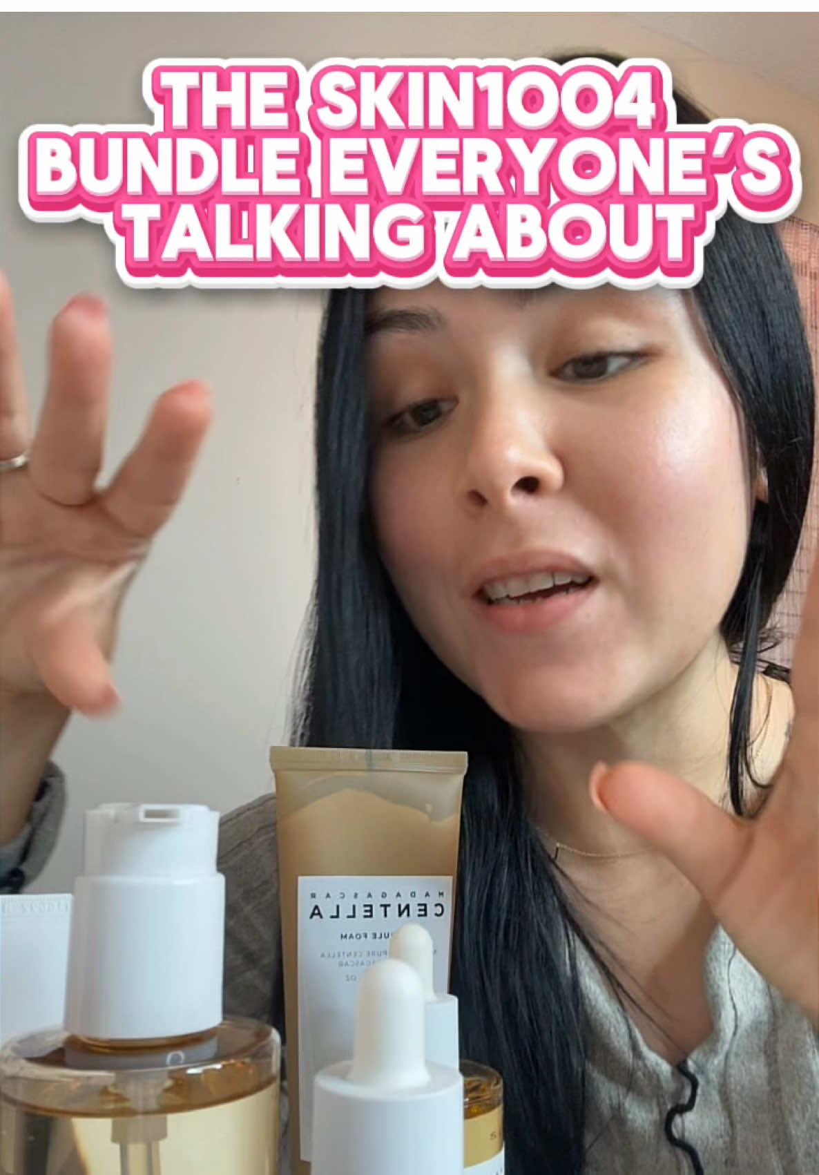 The SKIN1004 Centella Daily Care Set has everything Cleansing Oil Foam Ampoule and Soothing Cream 🌿 A full skincare routine in one bundle and it’s on SALE 💛 #Skin1004 #Skin1004Official #Skin1004Ampoule #Skin1004Centella #CentellaDailyCareSet @SKIN1004 US 