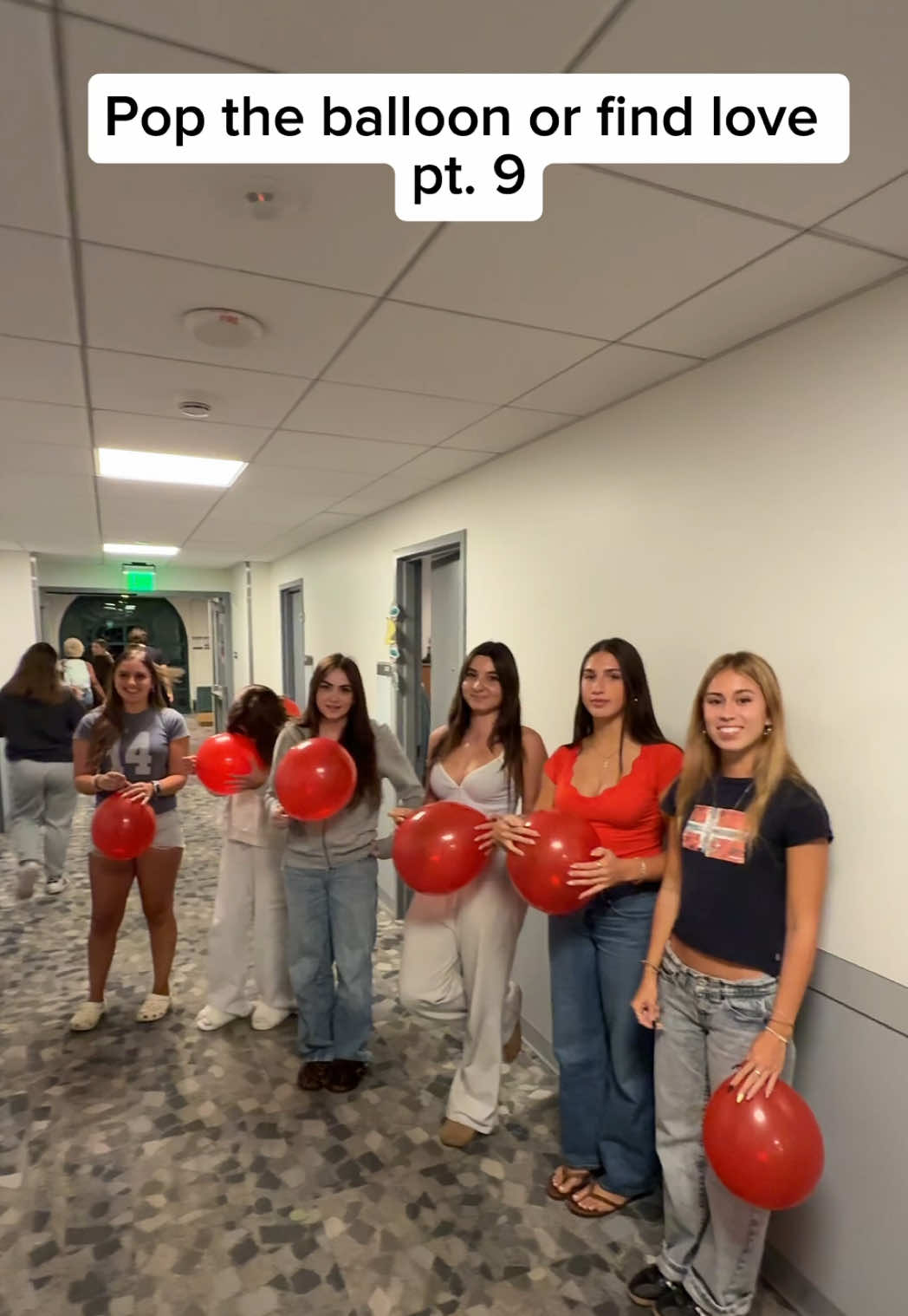 Pop the balloon or find love pt. 9 #fyp #viral #funny 