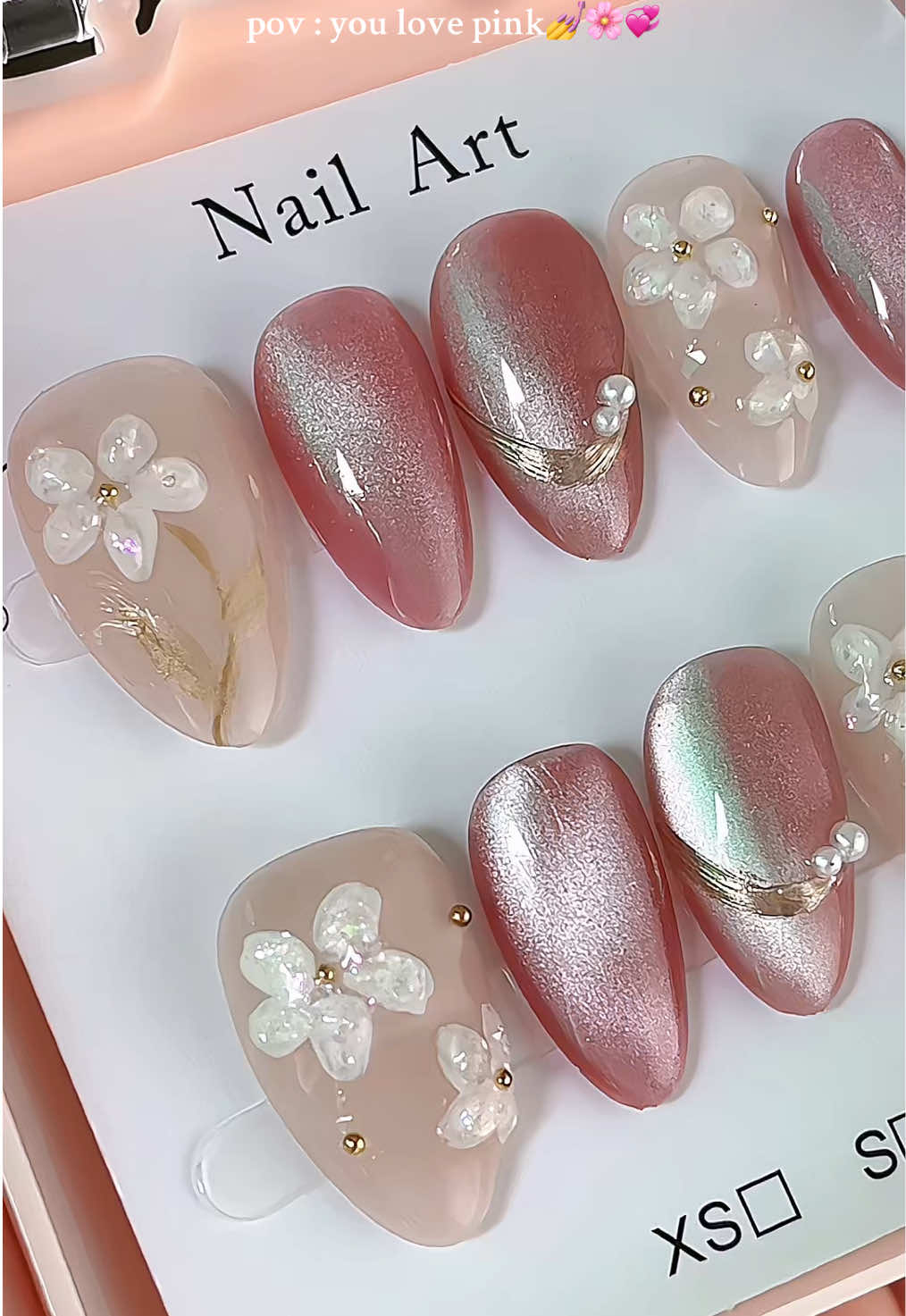 Slay ka dito siz!! #pressonnails #presson #handmadepressonnails #reusablepressonnails #fakenails 