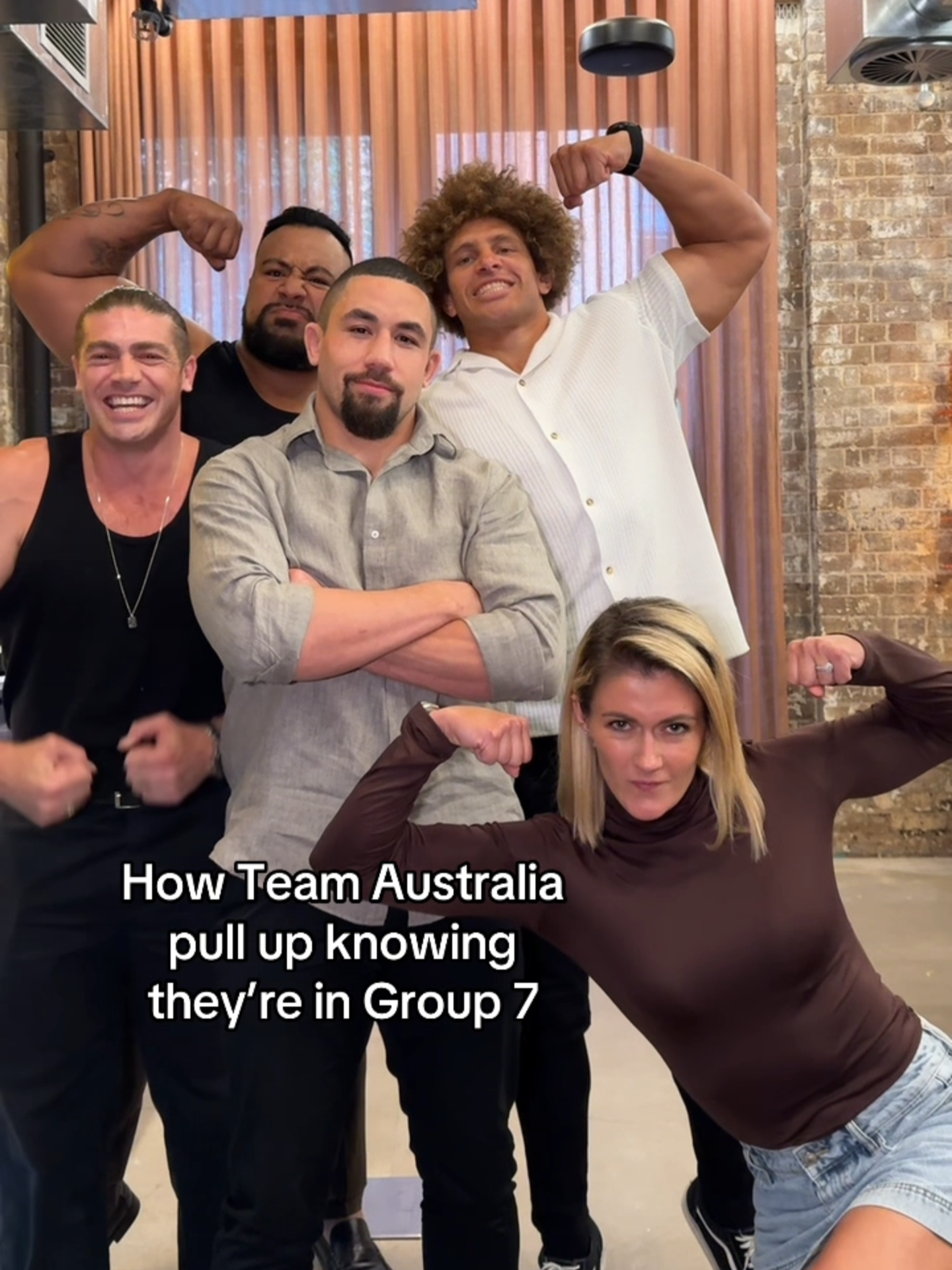 Team Australia has entered the chat 💪  #PhysicalAsia is now playing on Netflix #WhatToWatch