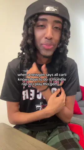 not saying he doesn’t mumble in some of his songs but cmon don’t play #fyp #xyzbca #playboycarti #carti #undergroundrap 