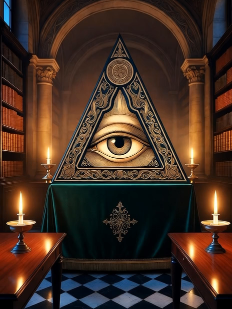 ✨ O símbolo que guarda os segredos da Luz e da Sabedoria! 🔺💎 Entre nas profundezas de uma antiga biblioteca maçônica, onde o esquadro e o compasso brilham com pedras azuis reluzentes 💠 e filigranas de platina cintilante. À luz suave da lua 🌙 e sob lustres dourados que emanam feixes místicos, o símbolo dos Illuminati gira lentamente, irradiando energia e mistério ancestral 🔥📜. 💫 Deixe-se envolver pela aura sagrada que une conhecimento, poder e iluminação espiritual. 👉 Clique no LINK NA BIO e descubra o significado oculto por trás deste símbolo lendário! 🌟 #Maçonaria #Illuminati #SímboloSagrado #MistériosAntigos #SabedoriaOculta #SegredosDaLuz #ConhecimentoEsotérico #EsquadroECompasso #MaçonariaSimbolismo #Ocultismo #SabedoriaAntiga #Misticismo #LuzEtrevas #PoderOculto #HistóriaSecreta #Desperte #MenteAberta #MisticismoAntigo #FilosofiaOculta #OrdemSecreta #BibliotecaMaçônica #SímbolosAntigos #DesperteASabedoria #IlluminatiBrasil #ClickLinkNaBio