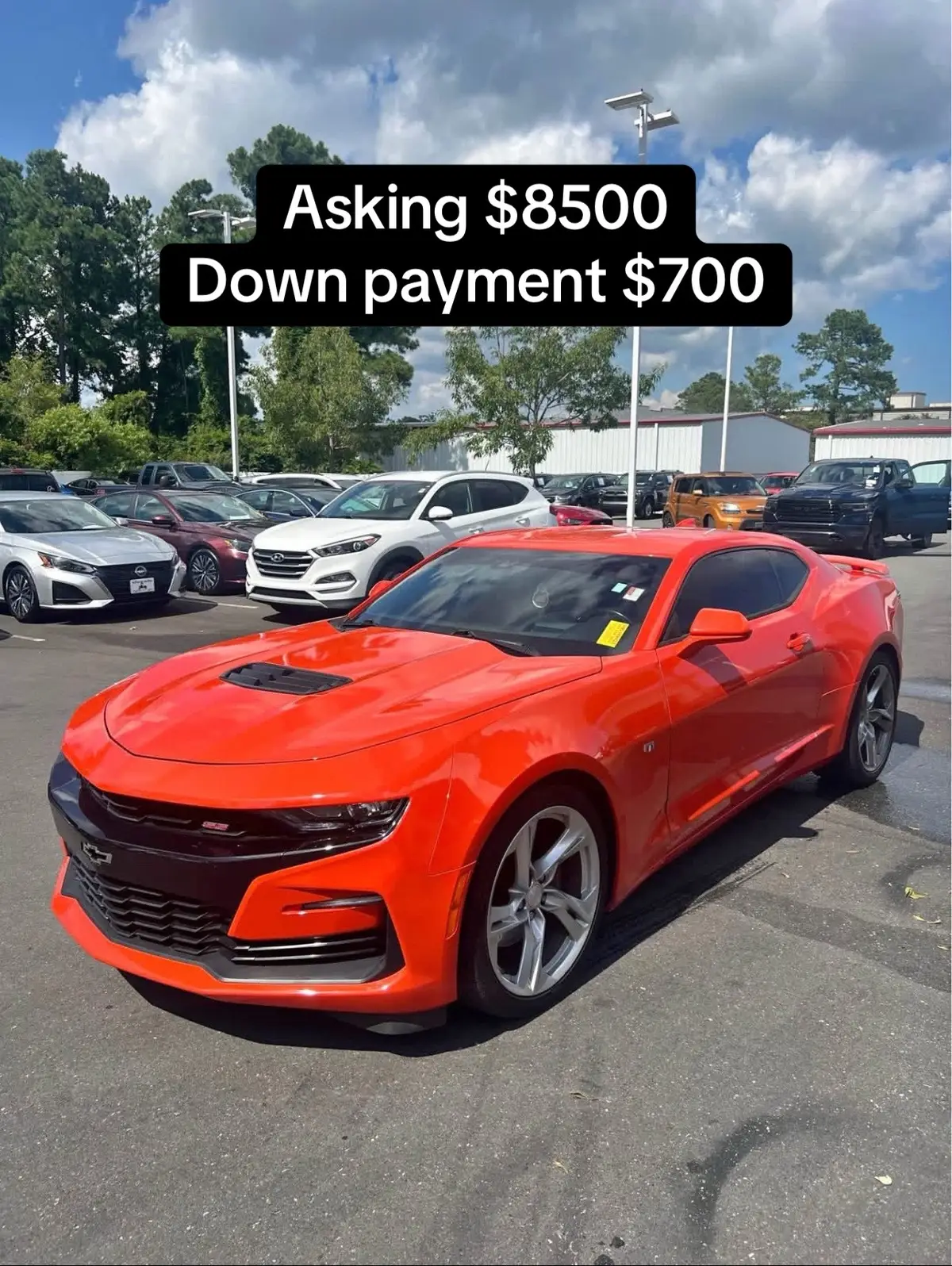 2019 Chevrolet Camaro SS 6.2L V8 Remote Start  Apple car play  Blind spot monitor  Heated seats  Heated steering wheel  #chevroletcamaro #camaross #chevroletcamaross #2019chevroletcamaro #camaro2019