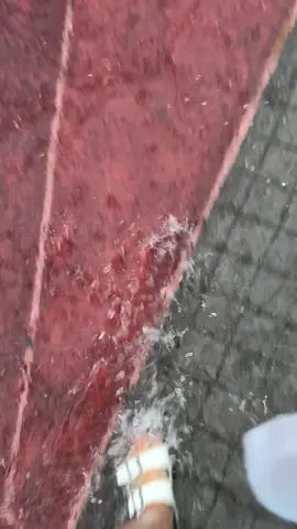 But don’t worry my birks weren’t ruined #disneyworld #rain #girlstrip 