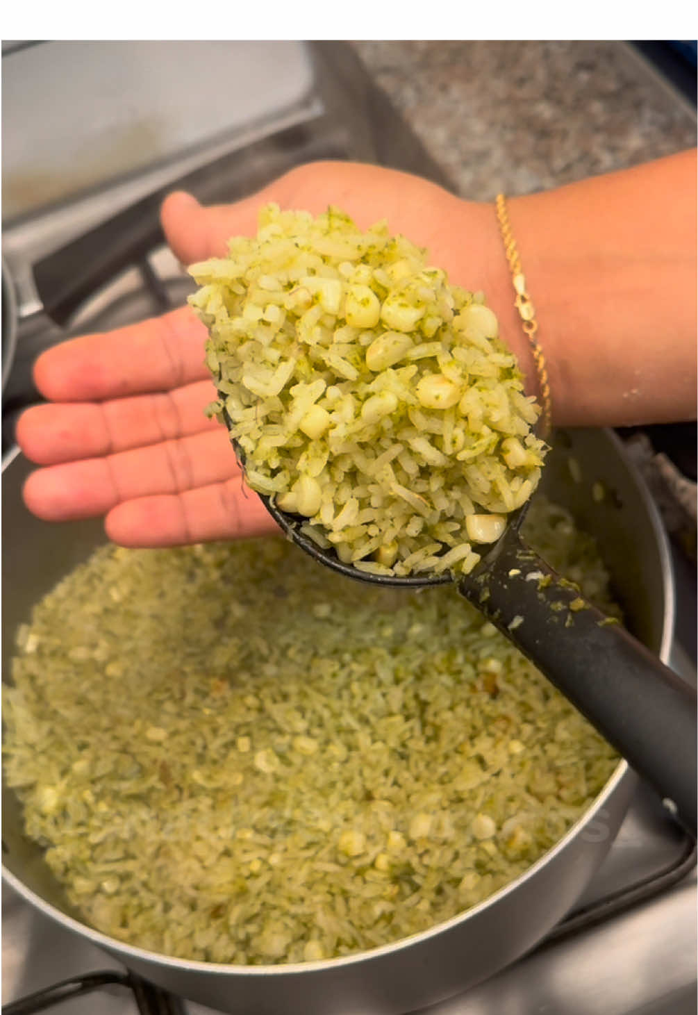 COMO HACER ARROZ PERFECTO 🤩#snacksenminutos #tiktok #foryou #arroz #tutorial 