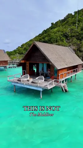 Follow for more epic travel inspo 🫶🏼 It’s called ✨ SAVE THIS TO YOUR BUCKETLIST! Nestled in the heart of the South China Sea, Bawah Reserve is a secluded private island resort offering an unparalleled escape. Accessible only by an 80-minute private seaplane ride from Singapore (arranged exclusively by the resort), it ensures a truly unique travel experience. The resort features six stunning islands, 3 lagoons with crystal-clear waters, 13 pristine beaches, and lush tropical forests. Its eco-friendly design and commitment to preserving the natural beauty make it a rare gem, ideal for luxury and nature enthusiasts alike. If you’re looking for a once in a lifetime vacation then you NEED to stay here! TAG someone that needs to see this 👇🏼 #bawah #indonesia #ecoluxury #sustainableresort #Sustainability #carbonoffset #luxuryhotel #privateisland #honeymoon #bucketlist #tripofalifetime