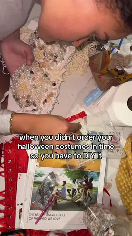 only took like three hours 😃 #halloween #halloweencostume #college #college #girlhood