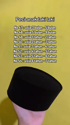 Peci anak laki laki #promomakangajian #pecianakanaktiktokshop #pecianak #pecianaktiktokshop #pecianakmurah #pecianakkarakter #pecianaklakilaki #pecianakkecil1tahunbylat #pecianakled #pecianakdandewasa #pecianakmuda #songkokanak #kopiahanakdandewasa #pecibalita #pecibalitasampaidewasa #songkokanakkarakter #pecimini #pecingaji #songkokngaji #pecimurah #songkokmurah #kopiahmurah #pecikecil #pecianakkecil #perlengkapansholat 