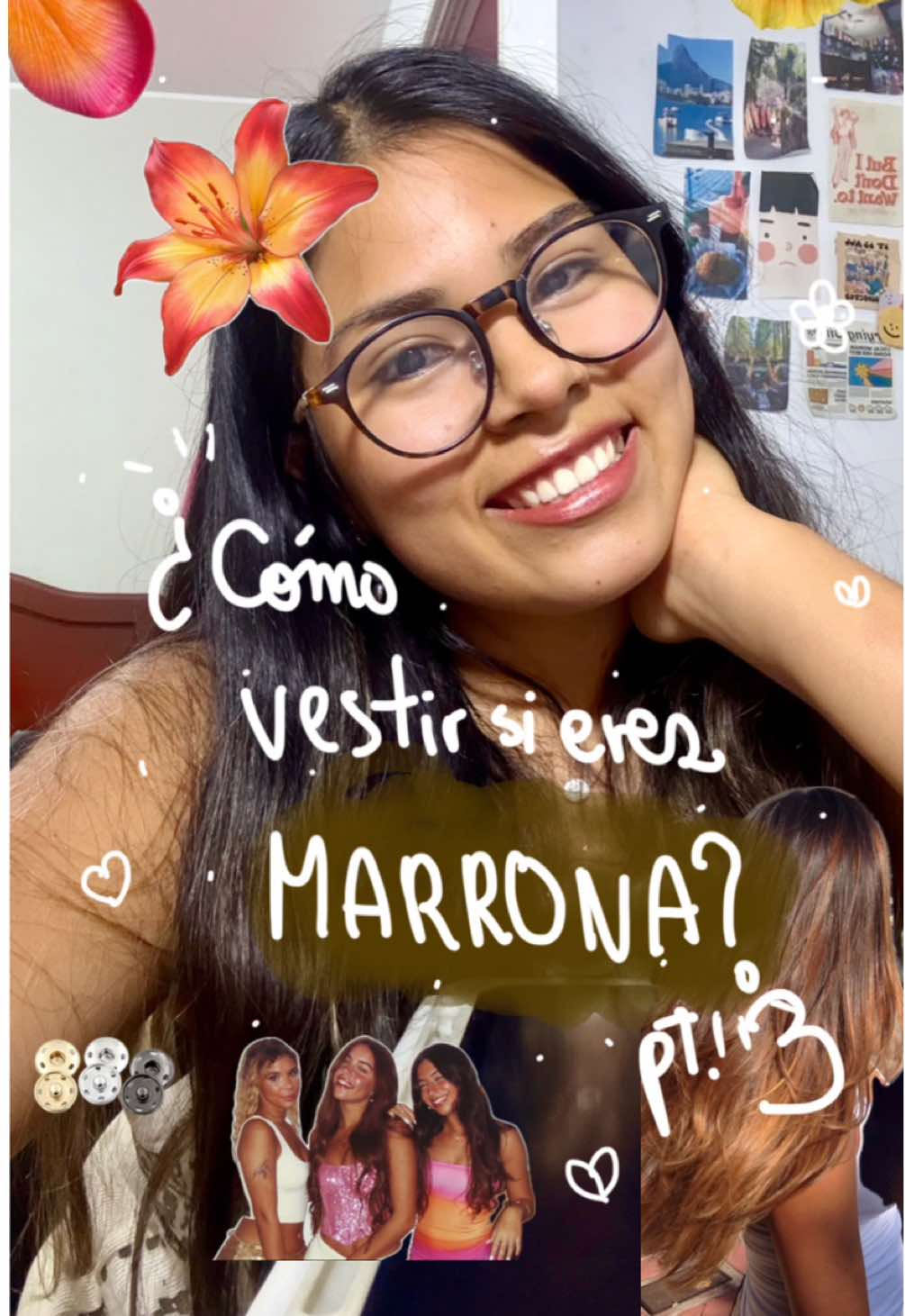 ¿Cómo vestirte siendo marrona? ❤️