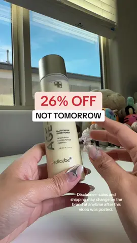 Disclaimer- sales and shipping may change by the brand at anytime after this video was posted.  Can’t wait to try this toner #tiktokshopdeals #medicube #medicubeglutathioneglowtoner  