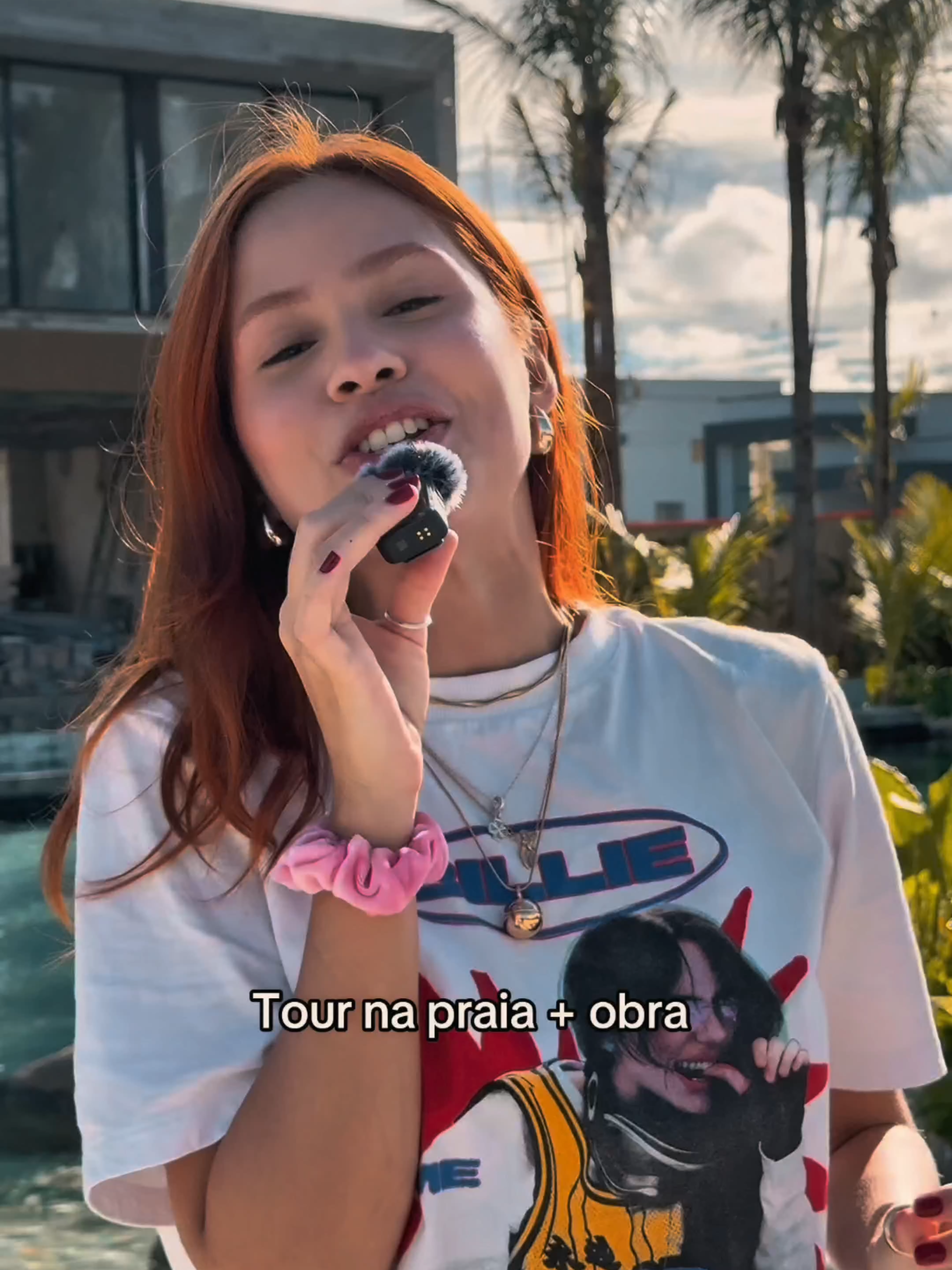 Tour pelo meu sonho 🏖️ #Praia #theulynreis